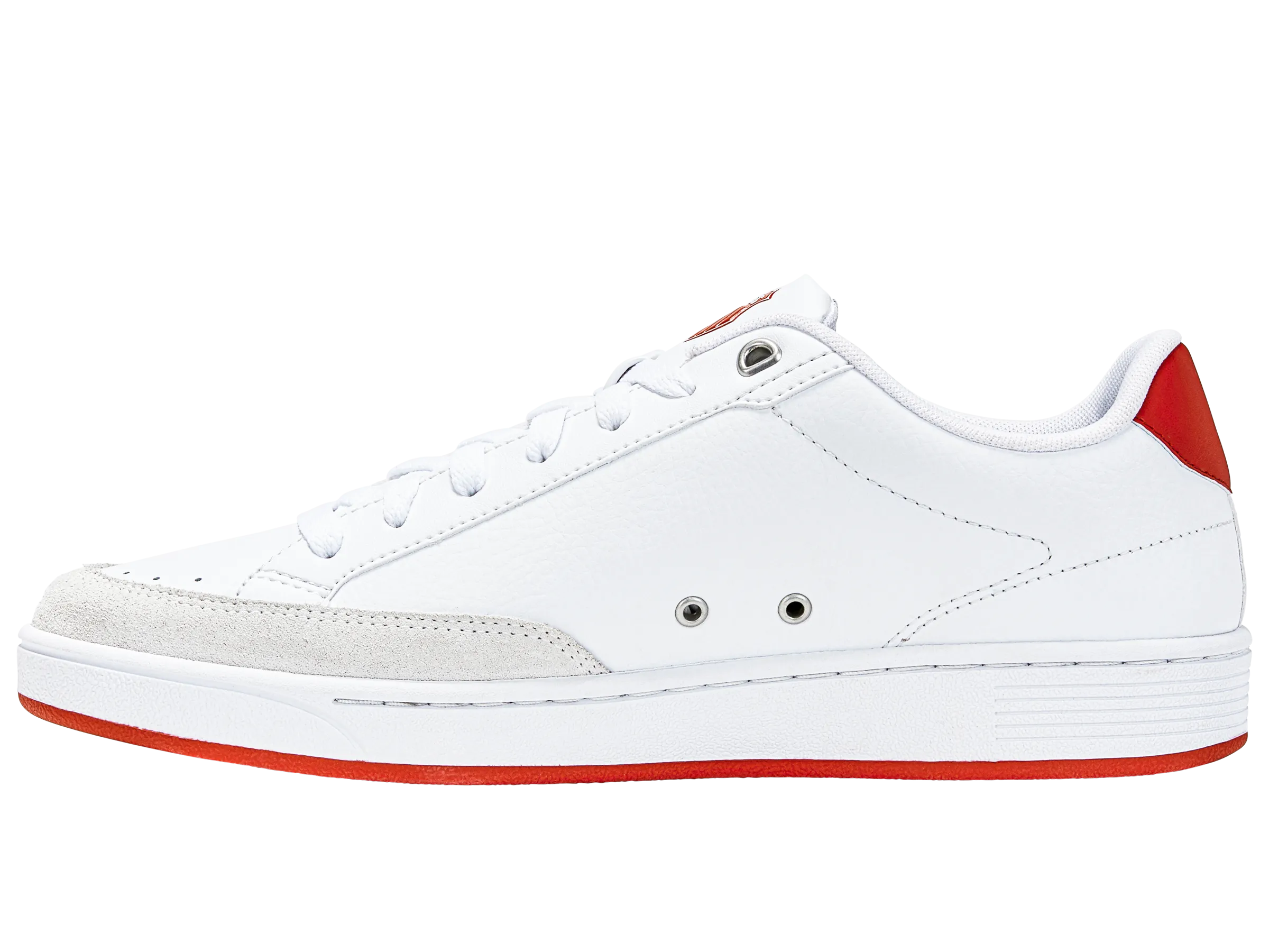 07297-119-M | COURT ACE | WHITE/RED