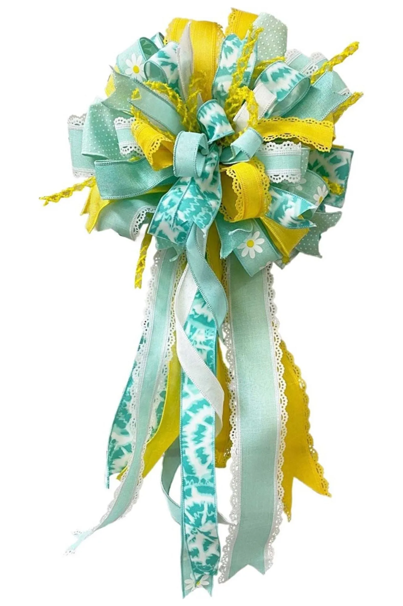 1.5" Scalloped Edge Ribbon: Mint Green (10 Yard)