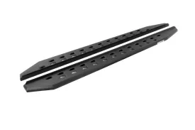 2021  Ford Bronco 2-Door Go Rhino RB20 Slim Line Running Boards - 57in, Boards Only, Textured Black