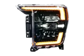 2021  Ford F150 OLM Infinite Series Headlights - Amber DRL