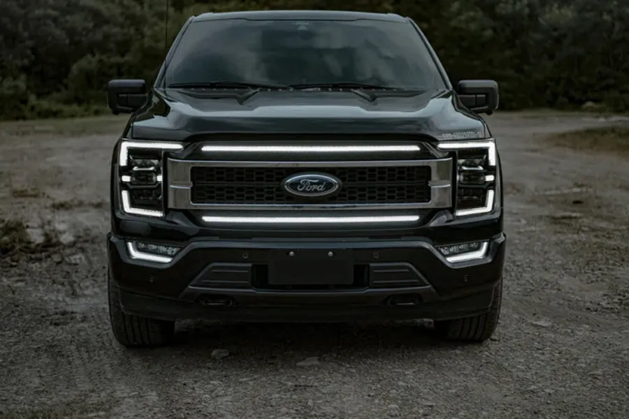 2021  Ford F150 OLM Infinite Series Headlights - White DRL