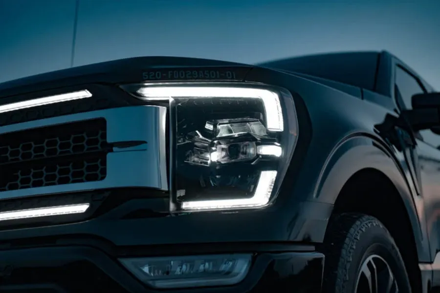 2021  Ford F150 OLM Infinite Series Headlights - White DRL