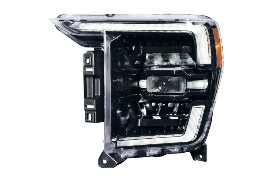 2021  Ford F150 OLM Infinite Series Headlights - White DRL