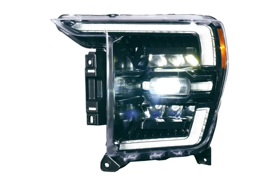 2021  Ford F150 OLM Infinite Series Headlights - White DRL