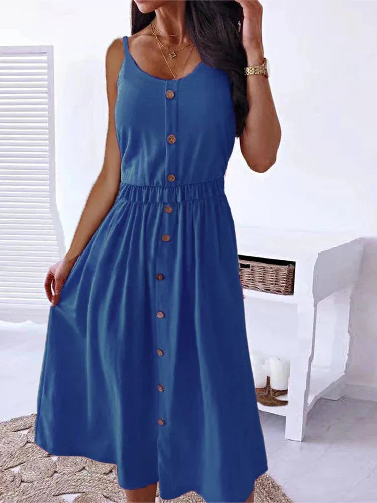 2024 Vintage Boho Party Elegant Knitted Female Evening Midi Dress