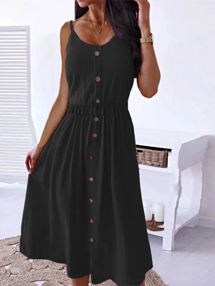 2024 Vintage Boho Party Elegant Knitted Female Evening Midi Dress