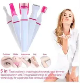 5 In 1 Multifunction Hair Removal