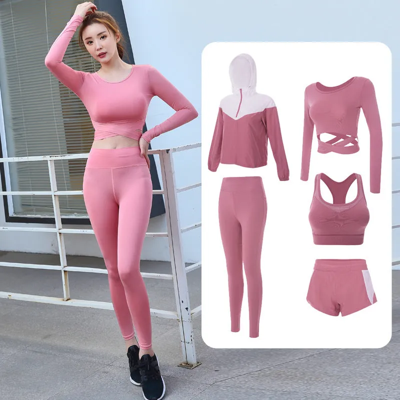 5-Piece Sports Clothing Set