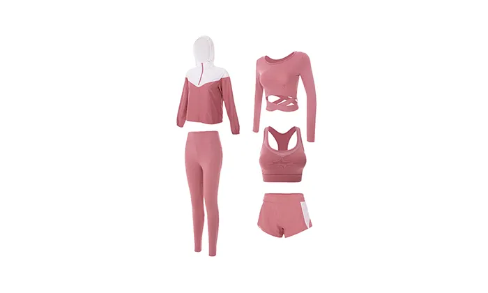 5-Piece Sports Clothing Set