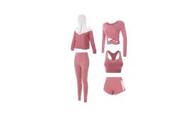 5-Piece Sports Clothing Set