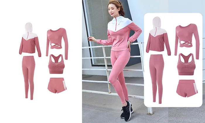 5-Piece Sports Clothing Set