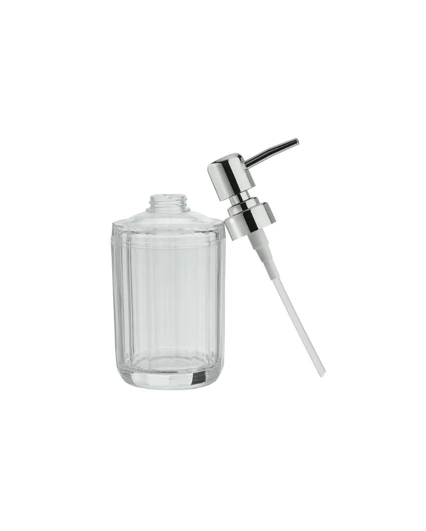 AcrylicClear Soap & Lotion Dispenser | 350ML