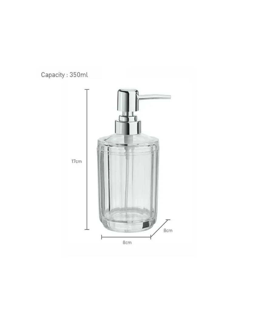 AcrylicClear Soap & Lotion Dispenser | 350ML