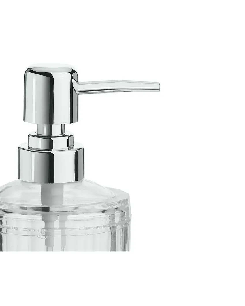 AcrylicClear Soap & Lotion Dispenser | 350ML