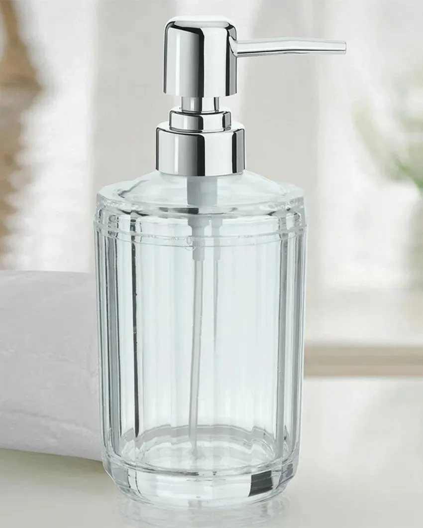 AcrylicClear Soap & Lotion Dispenser | 350ML