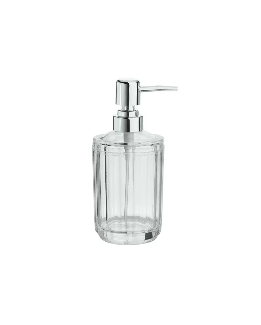 AcrylicClear Soap & Lotion Dispenser | 350ML