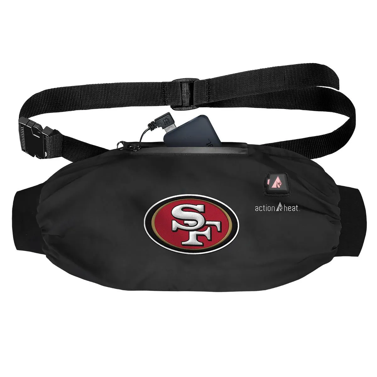 ActionHeat San Francisco 49ers 5V Battery Heated Hand Muff