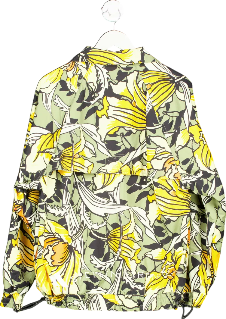 Adidas Stella McCartney Multicolour Floral Windbreaker Jacket UK S