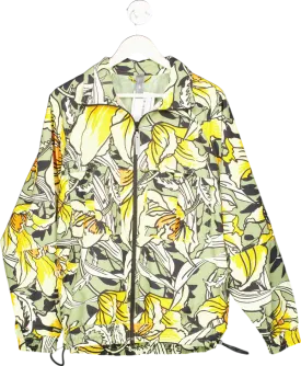 Adidas Stella McCartney Multicolour Floral Windbreaker Jacket UK S