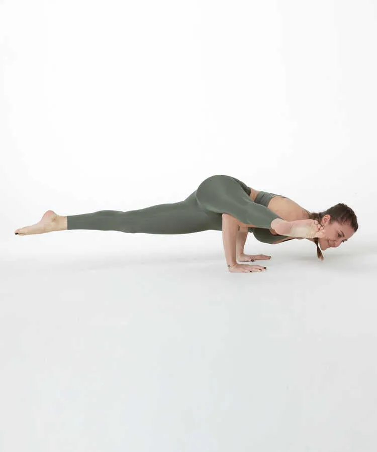 Almond Green High Waist Push-Up Leggings