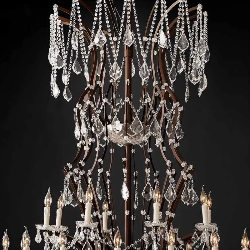 Alrajeia Crystal Chandelier