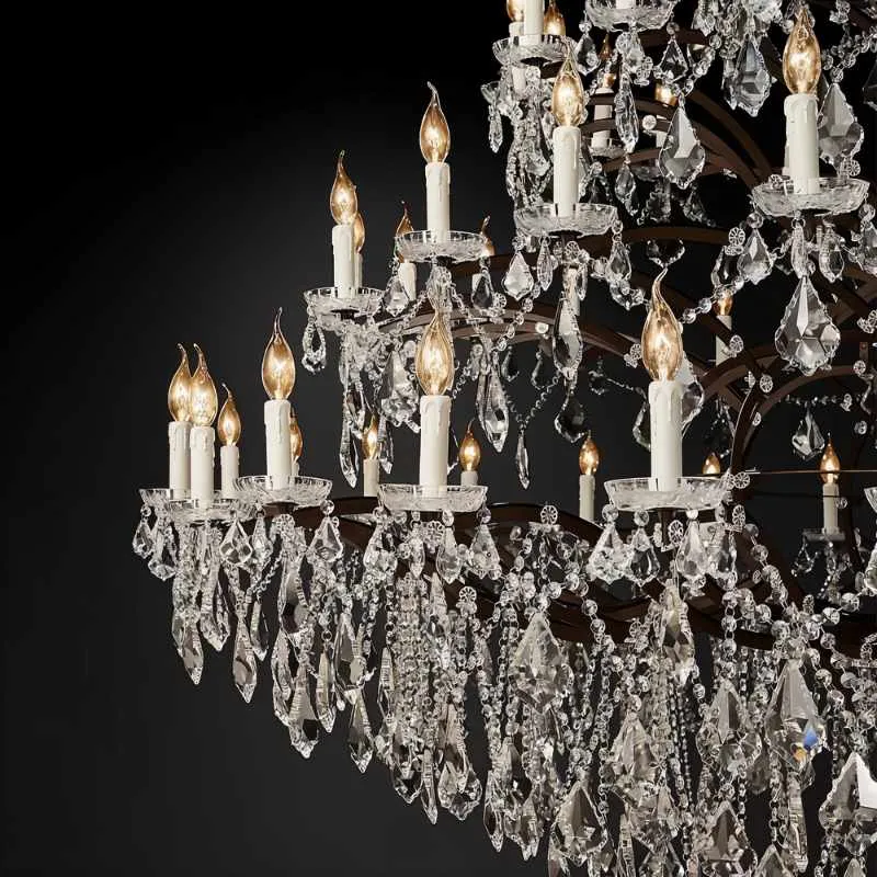 Alrajeia Crystal Chandelier