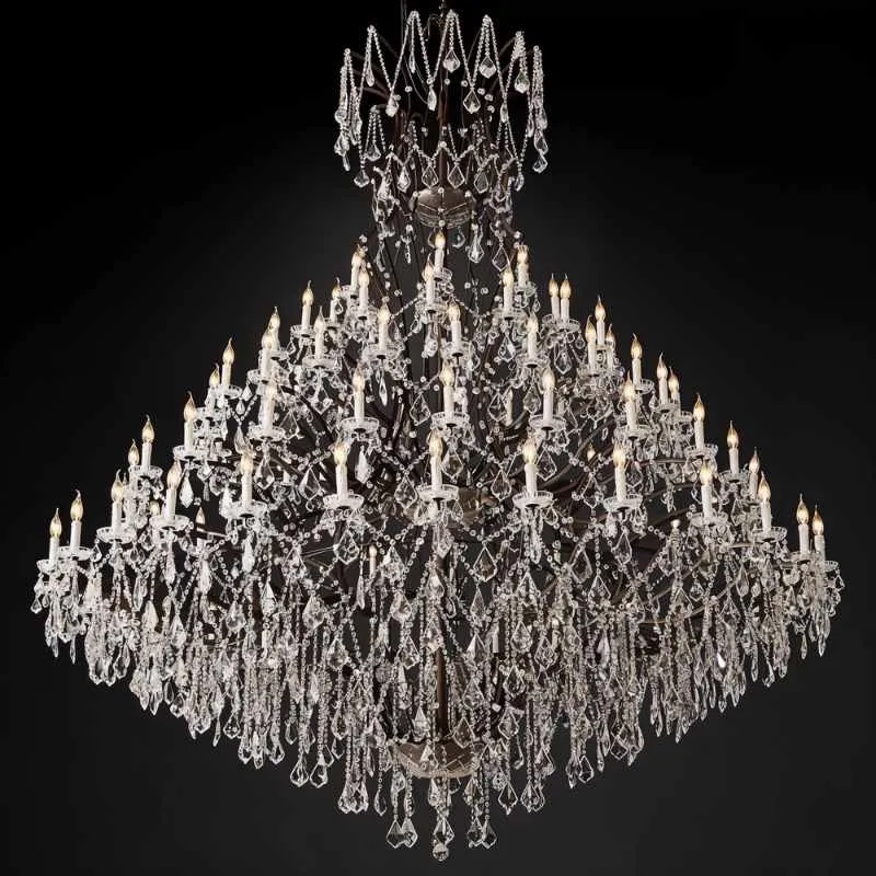 Alrajeia Crystal Chandelier