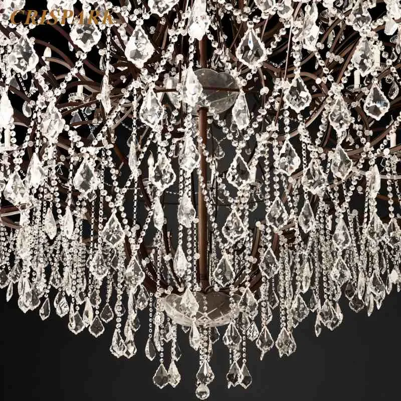 Alrajeia Crystal Chandelier