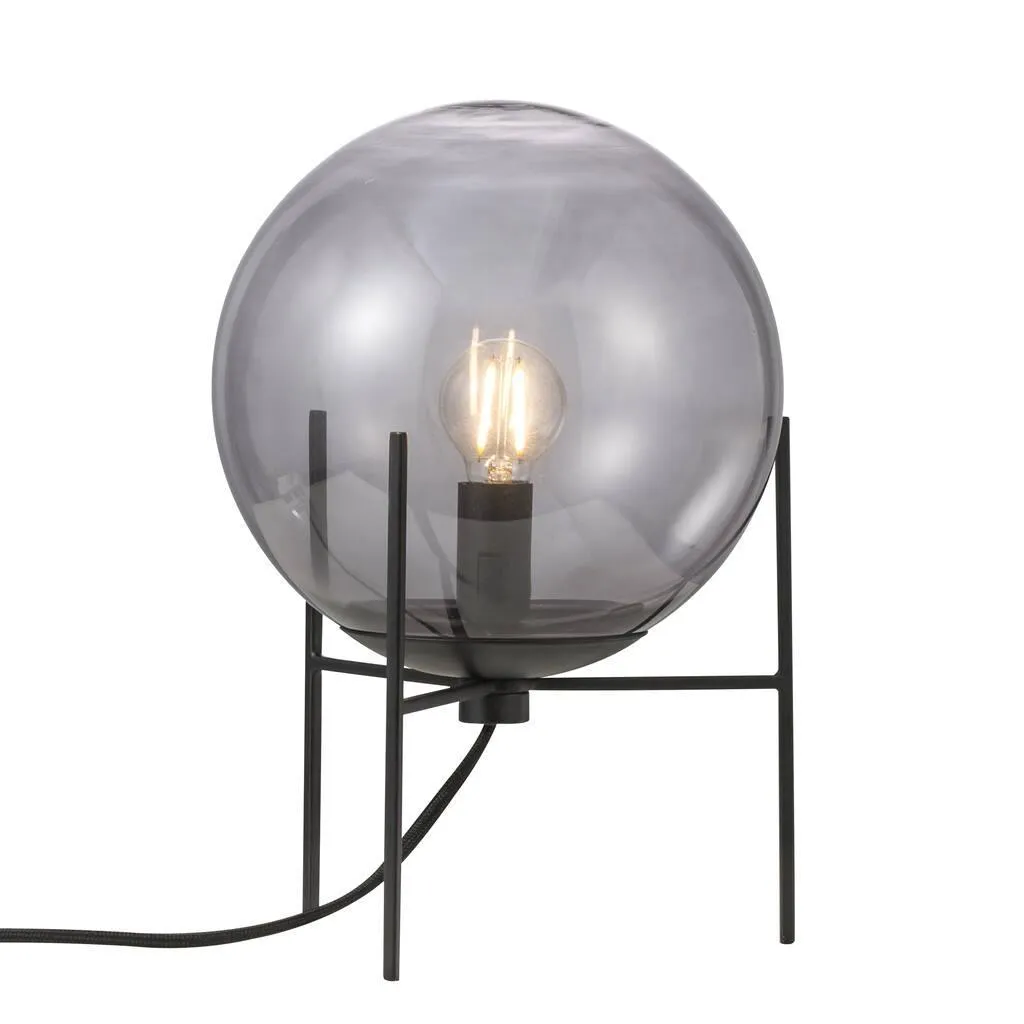 Alton Table Lamp - Smoked Glass - Nordlux