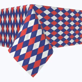 Americana Argyle Squares