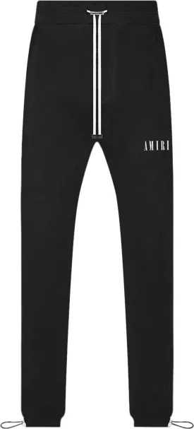 Amiri Core Logo Sweatpant 'Black', black