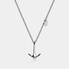 Anchor Necklace Silver