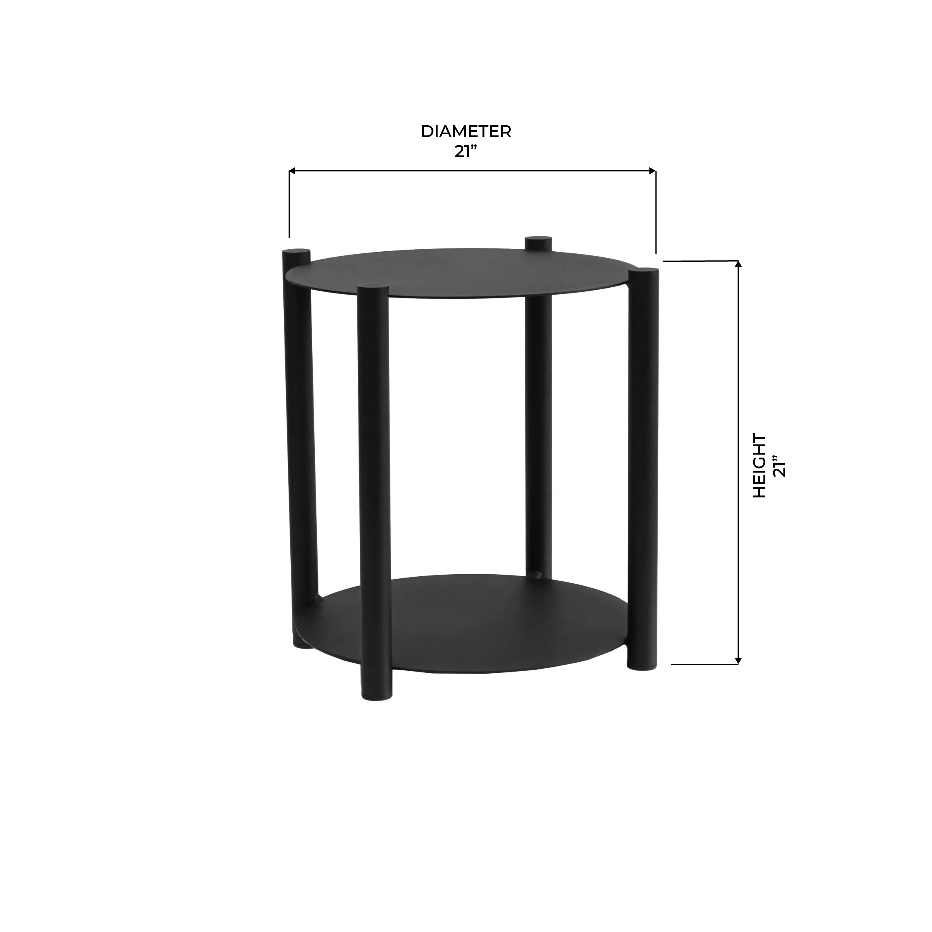 Andreas End Table