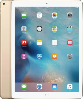 Apple iPad Pro, 9.7" 1st Gen, 128GB, Unlocked, Gold