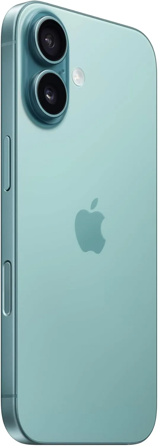 Apple iPhone 16 Plus 5G 256GB AI Mobile Phone - Teal - Unlocked