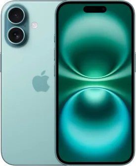 Apple iPhone 16 Plus 5G 256GB AI Mobile Phone - Teal - Unlocked