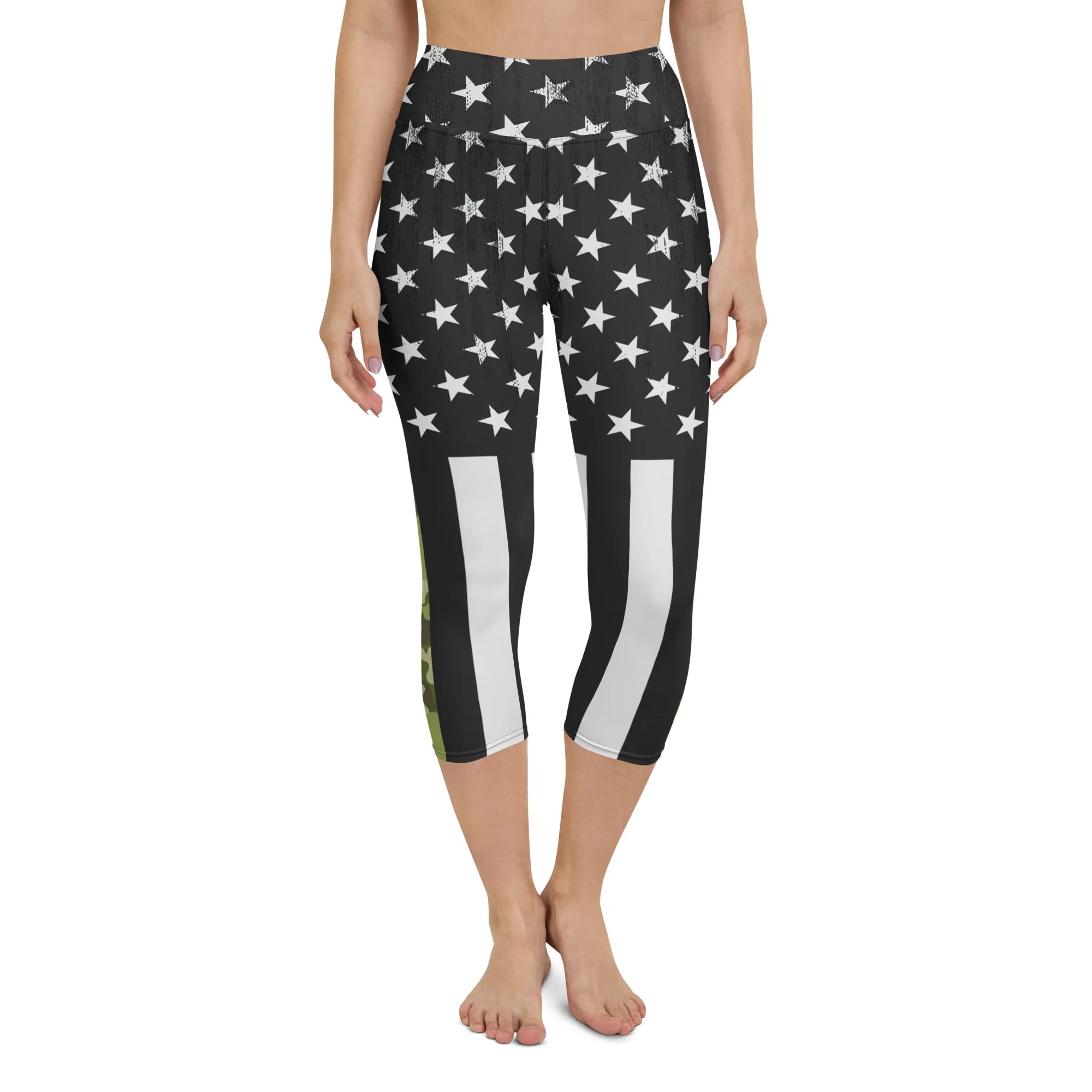 Armed Forces Yoga Capris