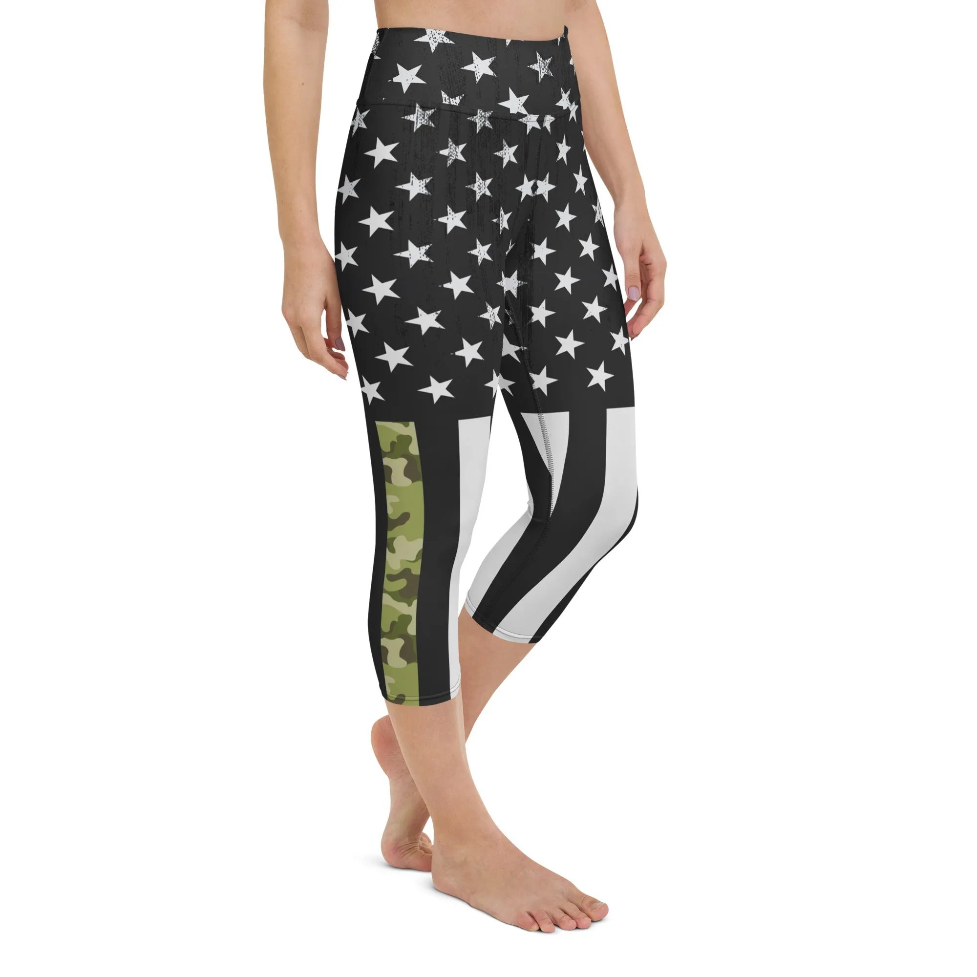 Armed Forces Yoga Capris