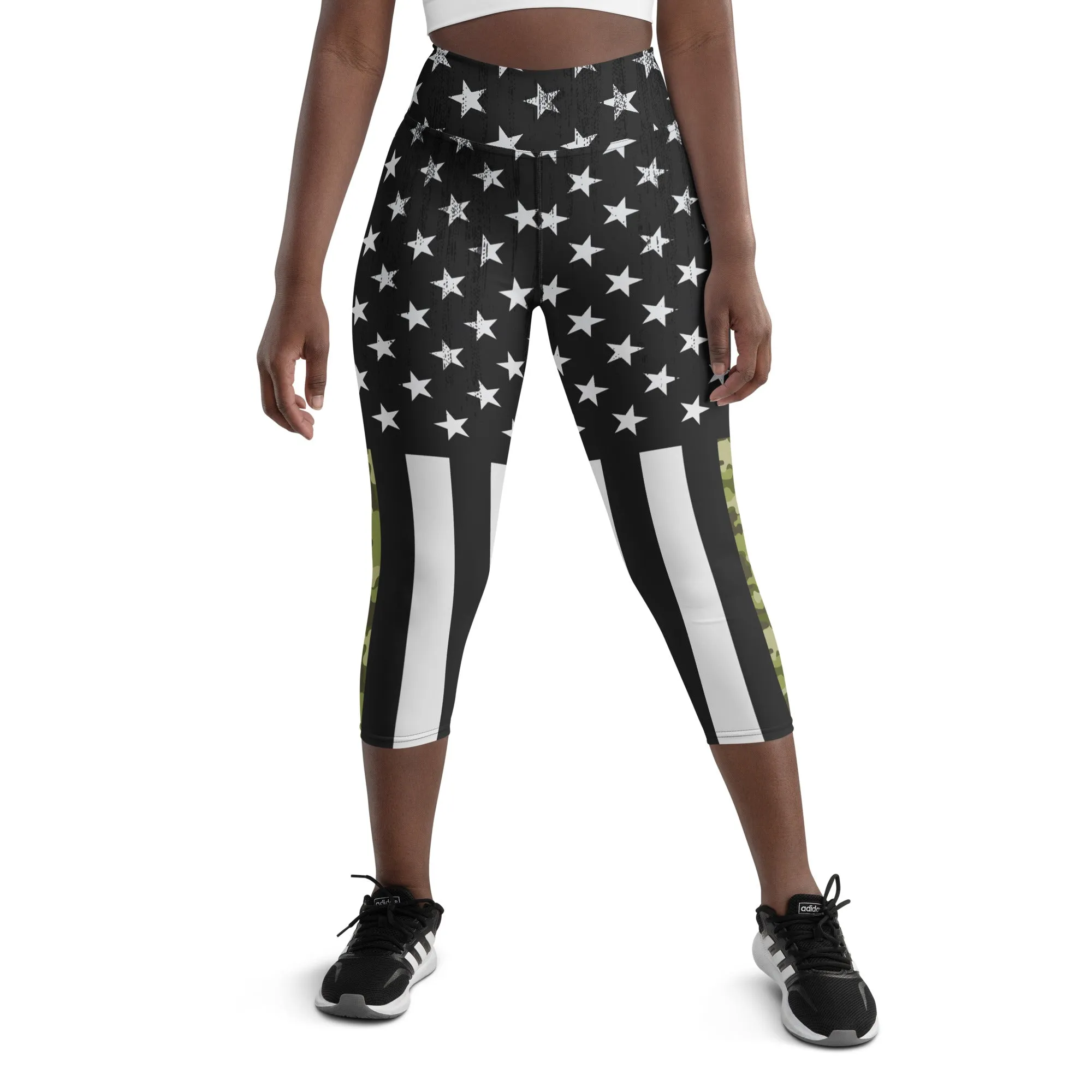 Armed Forces Yoga Capris