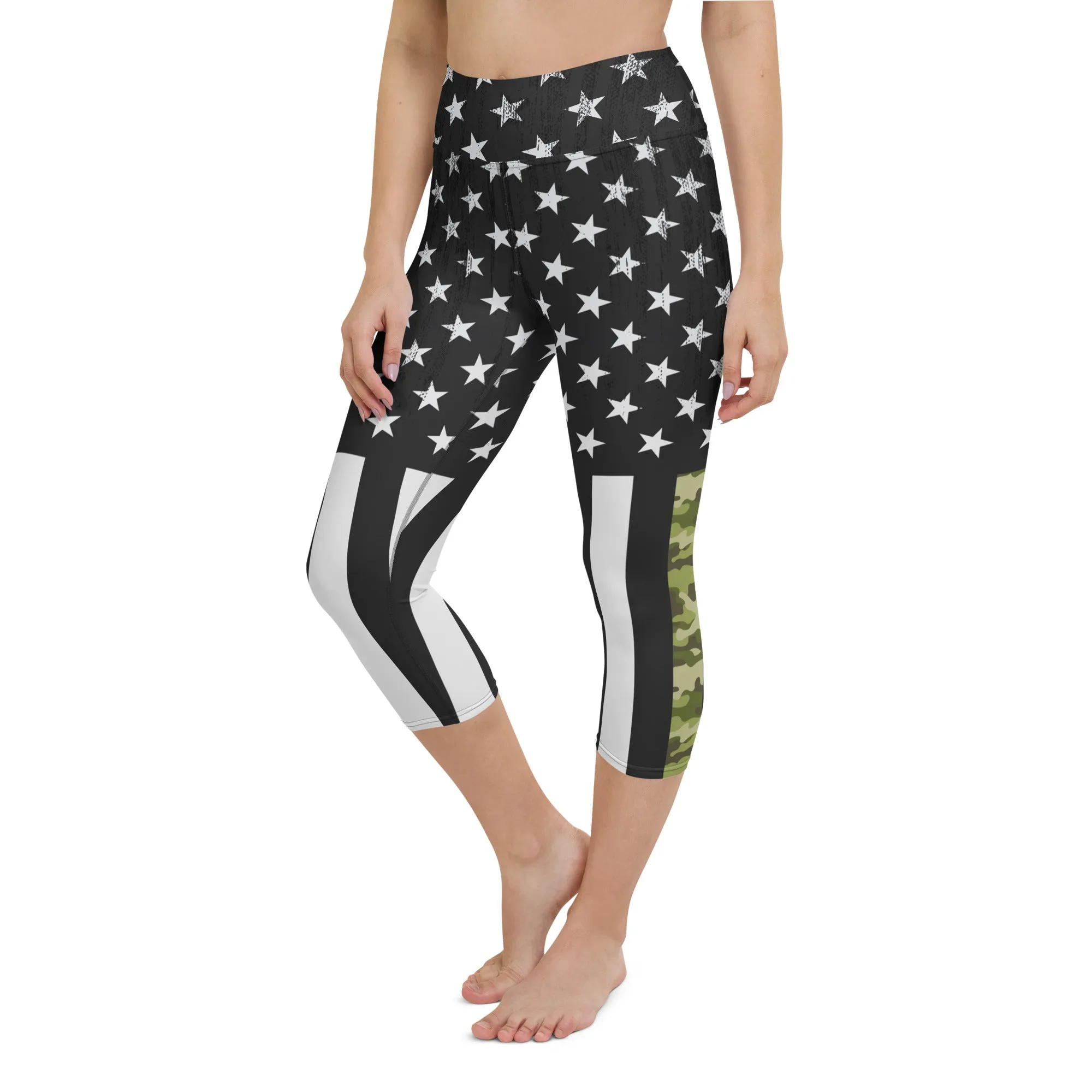 Armed Forces Yoga Capris