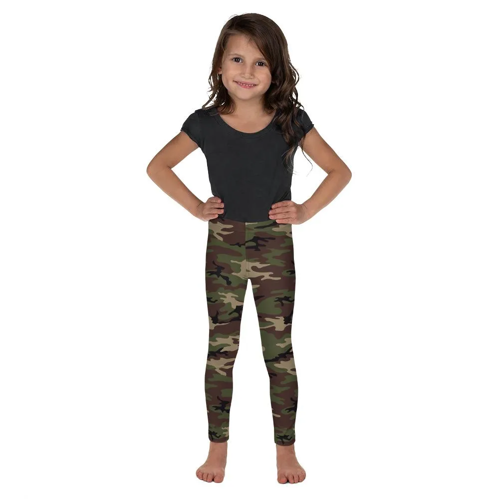 Army Camo Kid's Leggings