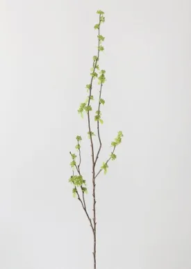 Artificial Branch with Green Buds - 40"