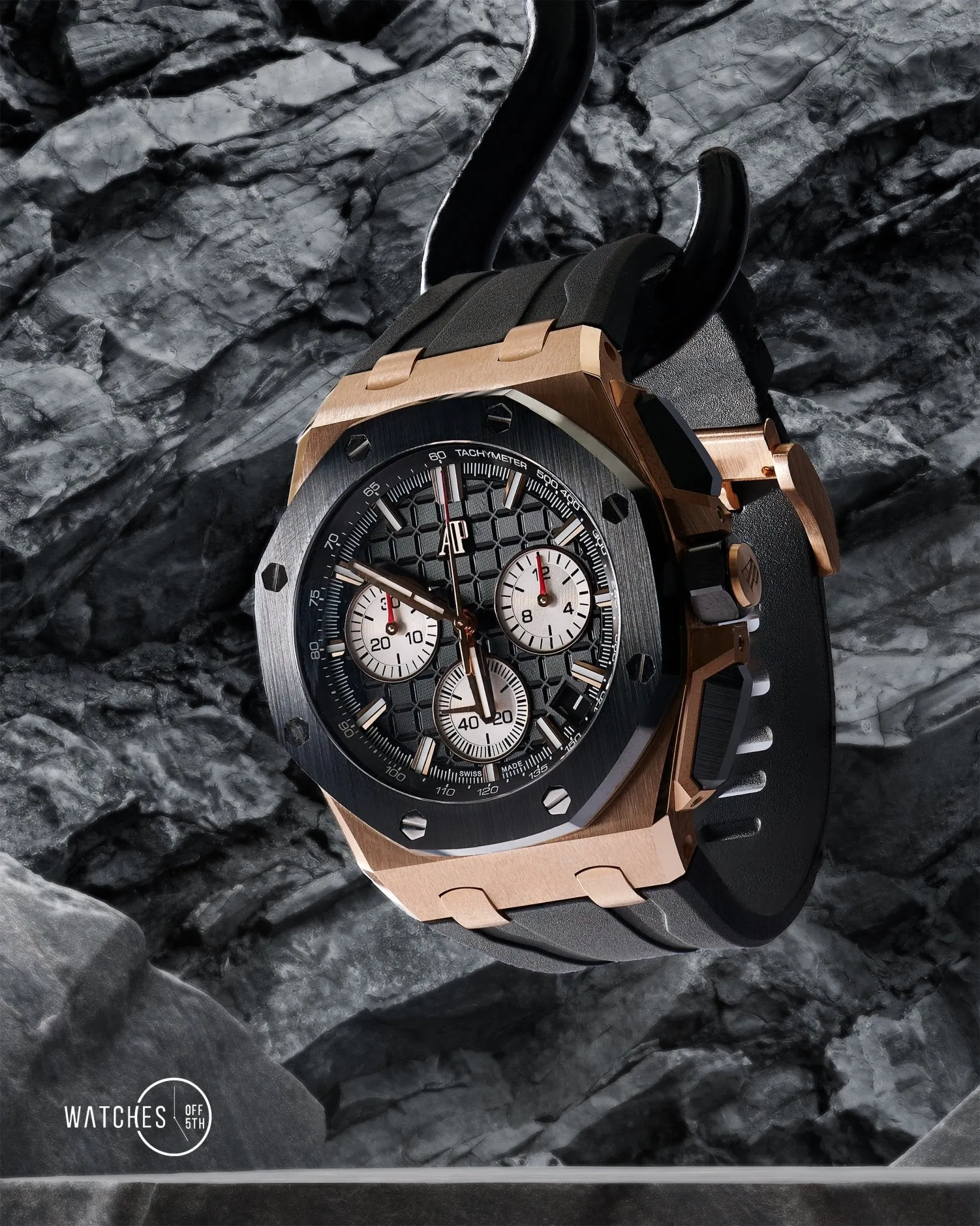 Audemars Piguet Royal Oak Offshore Selfwinding Chronograph (Ref # 26420RO.OO.A002CA.01)