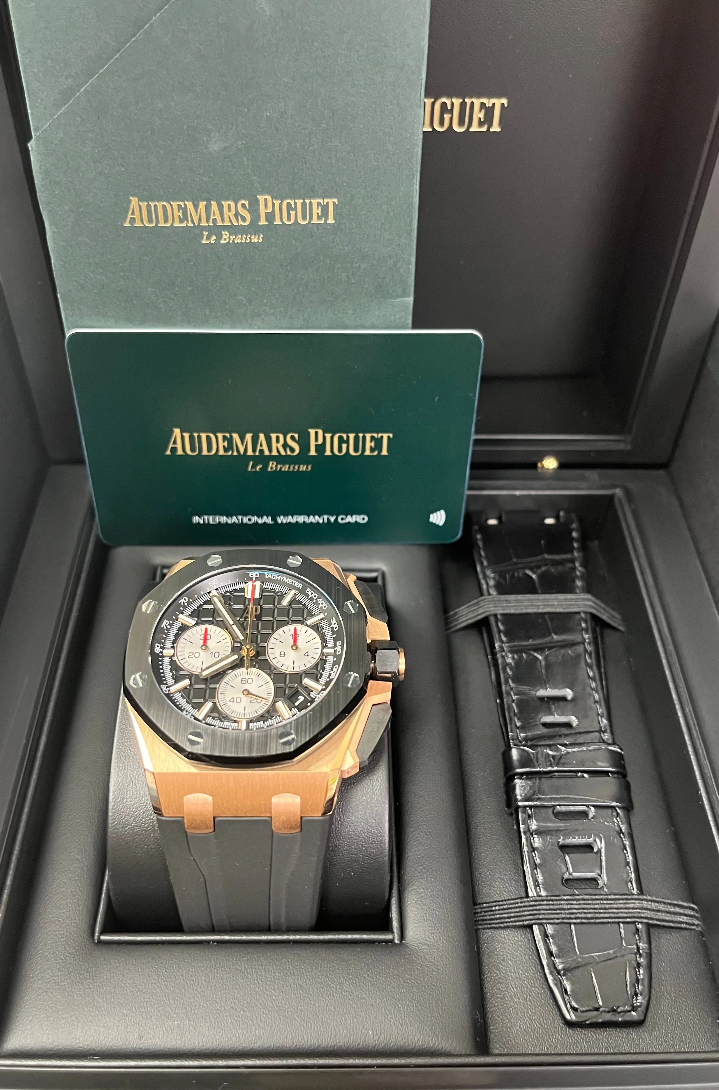 Audemars Piguet Royal Oak Offshore Selfwinding Chronograph (Ref # 26420RO.OO.A002CA.01)