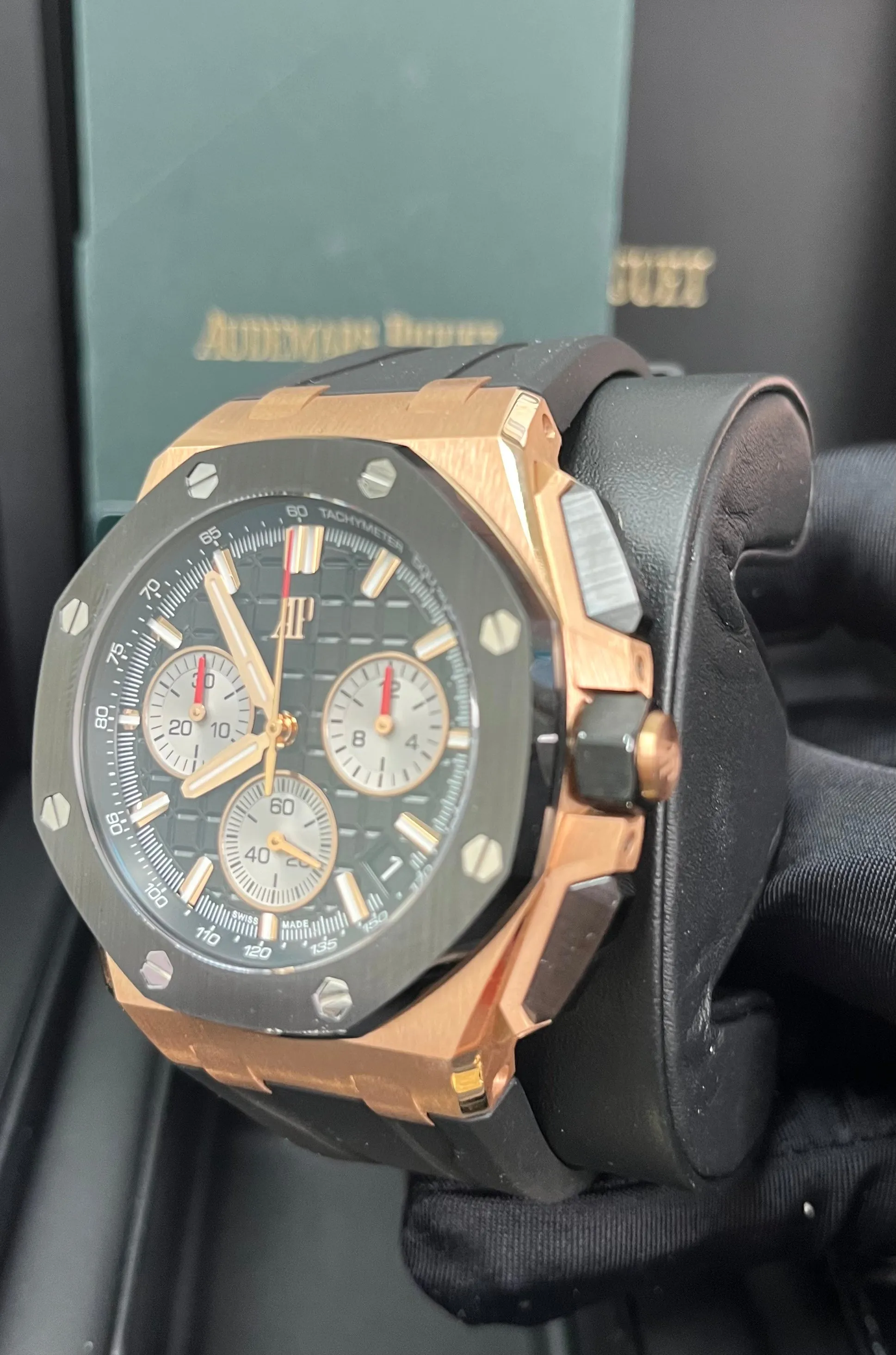 Audemars Piguet Royal Oak Offshore Selfwinding Chronograph (Ref # 26420RO.OO.A002CA.01)