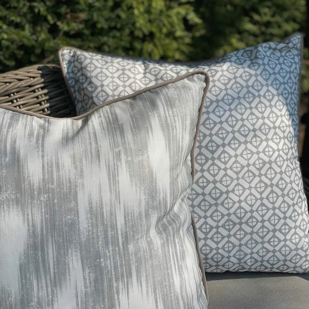 Audley Outdoor Cushion - Storm - Andrew Martin