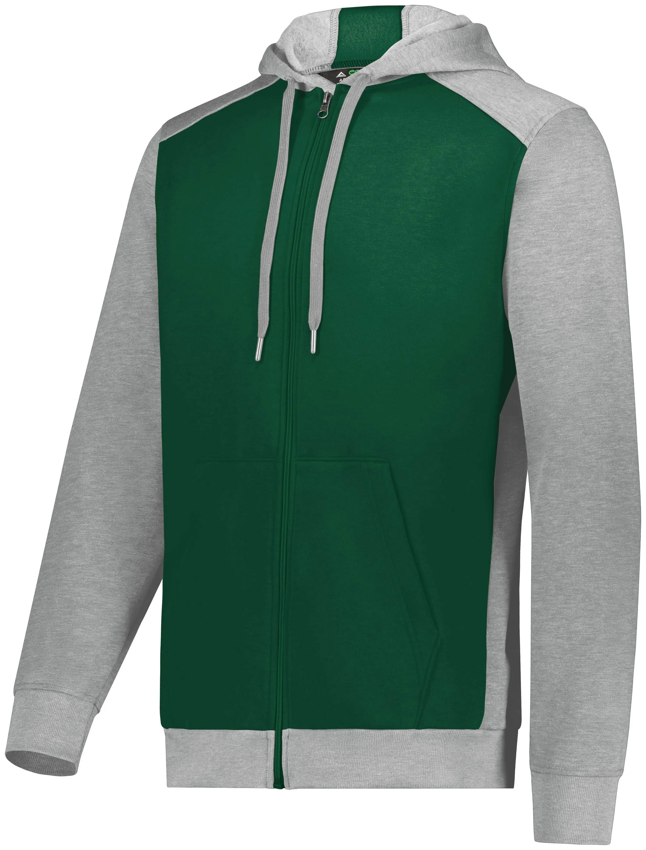 Augusta Men's Three-Season Fleece Full Zip Hoodie