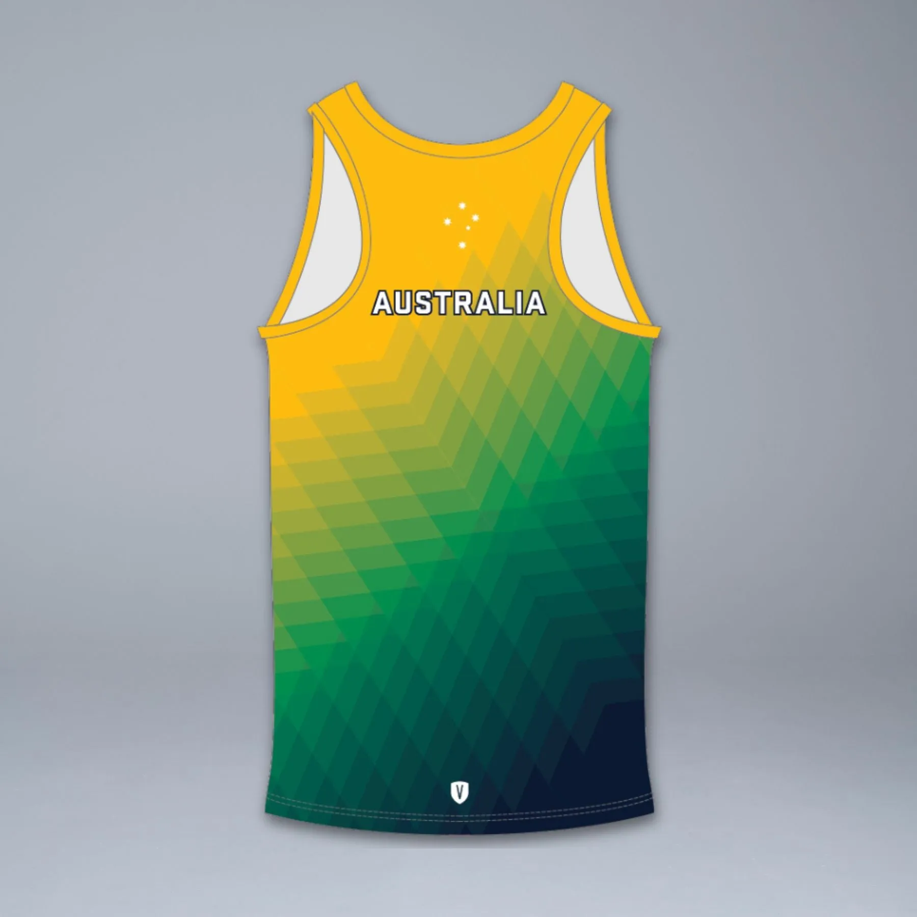 Australian Masters Athletics Unisex Singlet