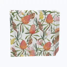 Australian Tropical Flowers Napkins