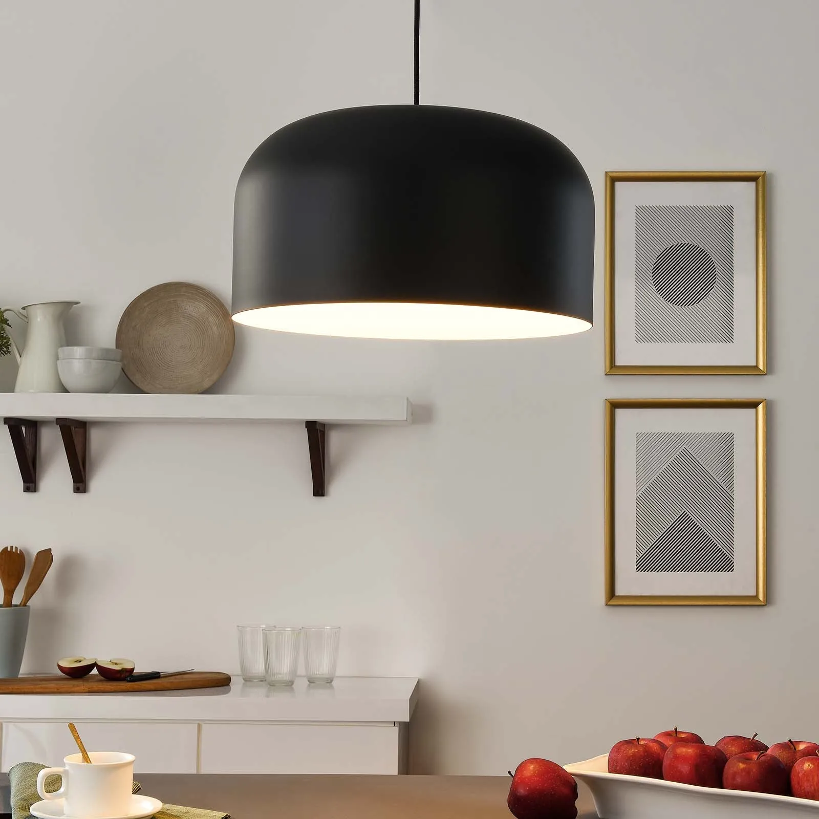 Avenue 1-Light Pendant Light by Modway